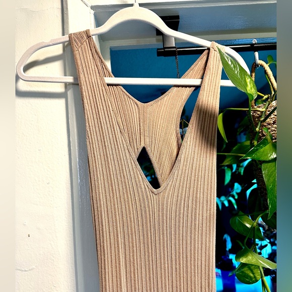 X REVOLVE VARIEGATED RIB
BODYCON DRESS NWOT - Picture 6 of 10